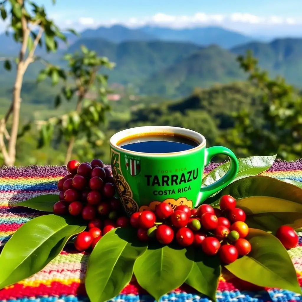 Costa Rican Tarrazu